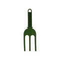 Green garden fork at tizardin