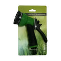 Green and black garden hose nozzle on packaging tizardin Mauritius